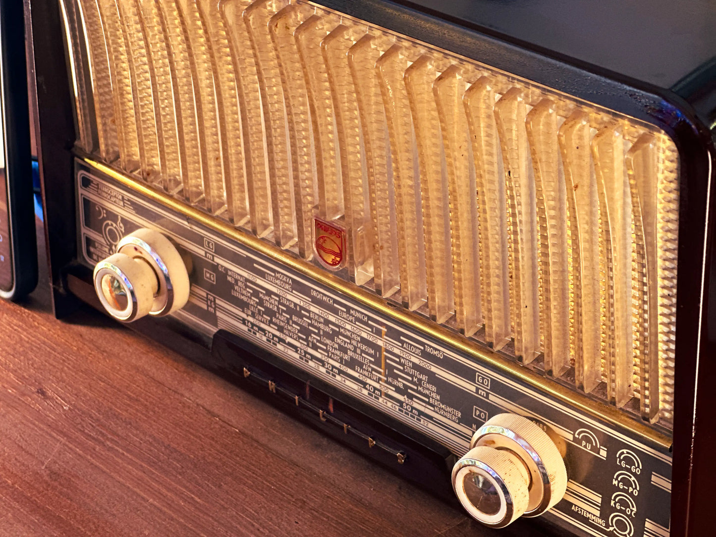 PHILIPS B2X60U (1956) RADIO VINTAGE BLUETOOTH