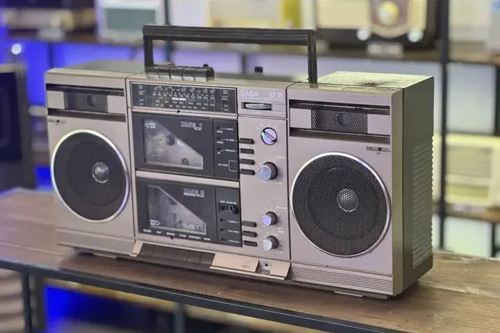 SABA RCR 980 (1985) BLUETOOTH BOOMBOX