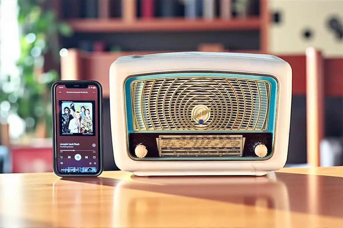 RADIO COLIBRÌ (1955) BLUETOOTH SPEAKER – Erwitt Radio