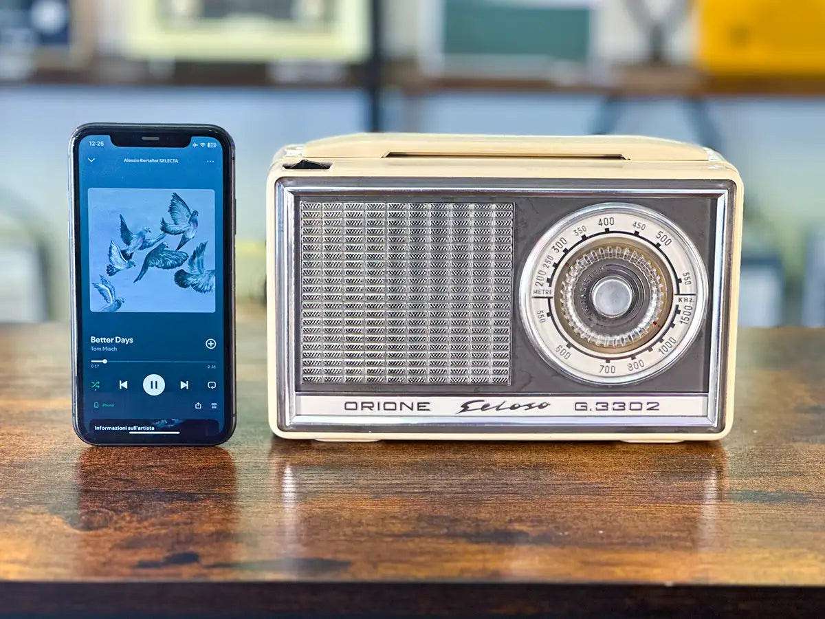 JEALOUS ORION (1961) PORTABLE BLUETOOTH SPEAKER