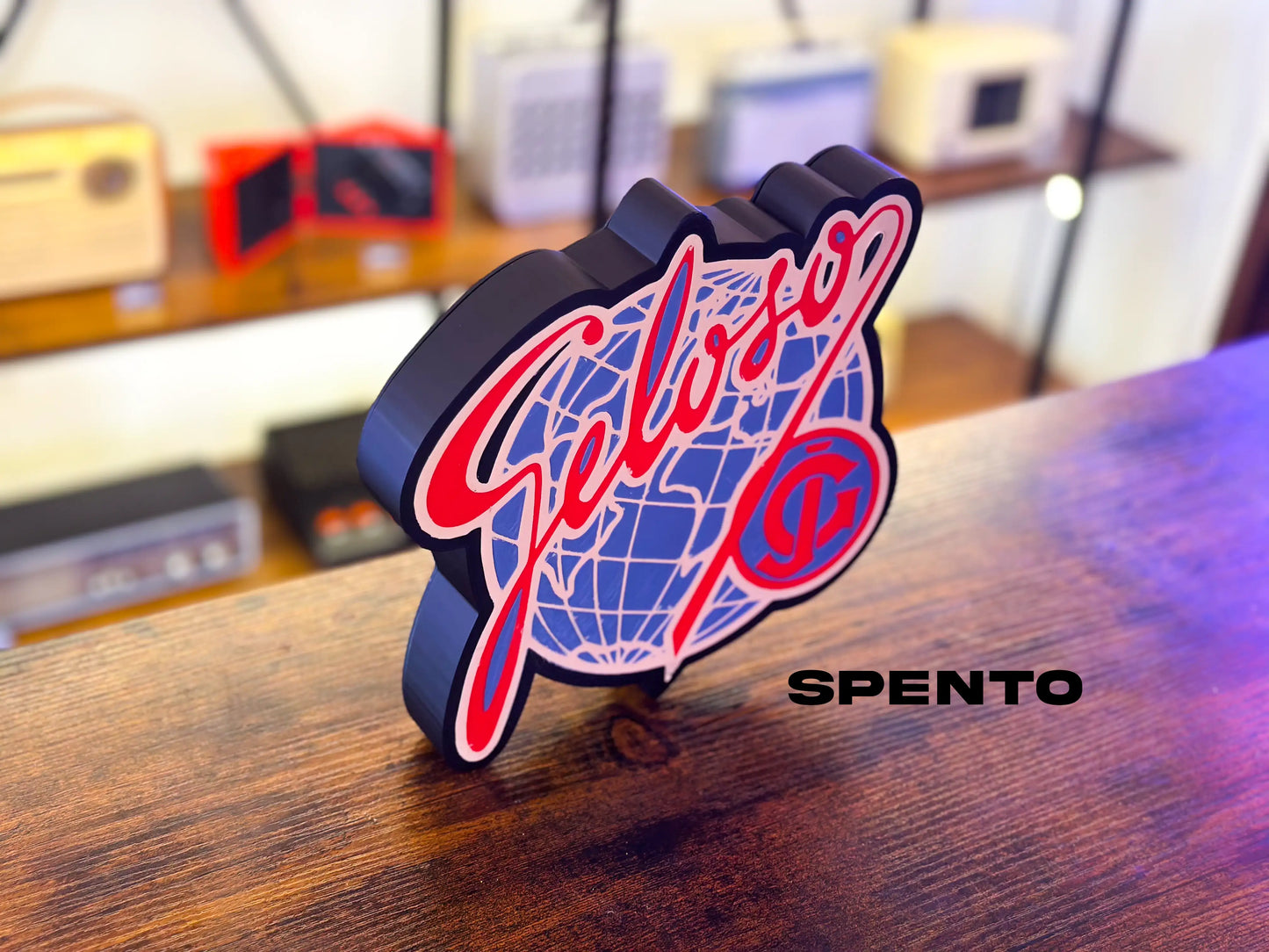 GELOSO LAMPADA LIGHTBOX