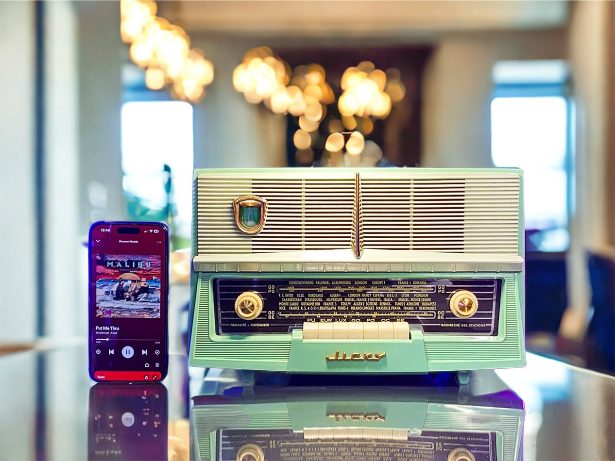 OPTALIX ARCO JICKY (1967) BLUETOOTH SPEAKER – Erwitt Radio