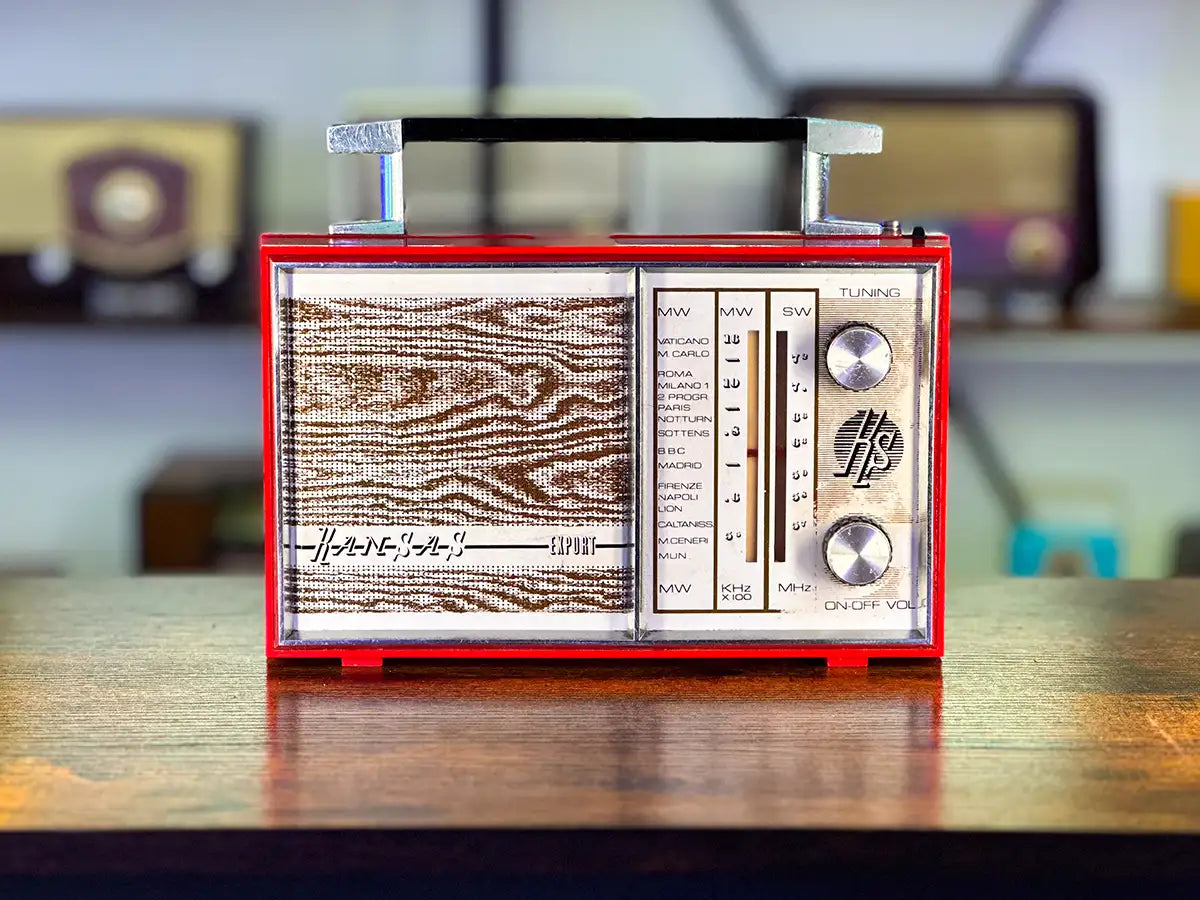 KANSAS EXPORT (1967) SPEAKER BLUETOOTH PORTATILE