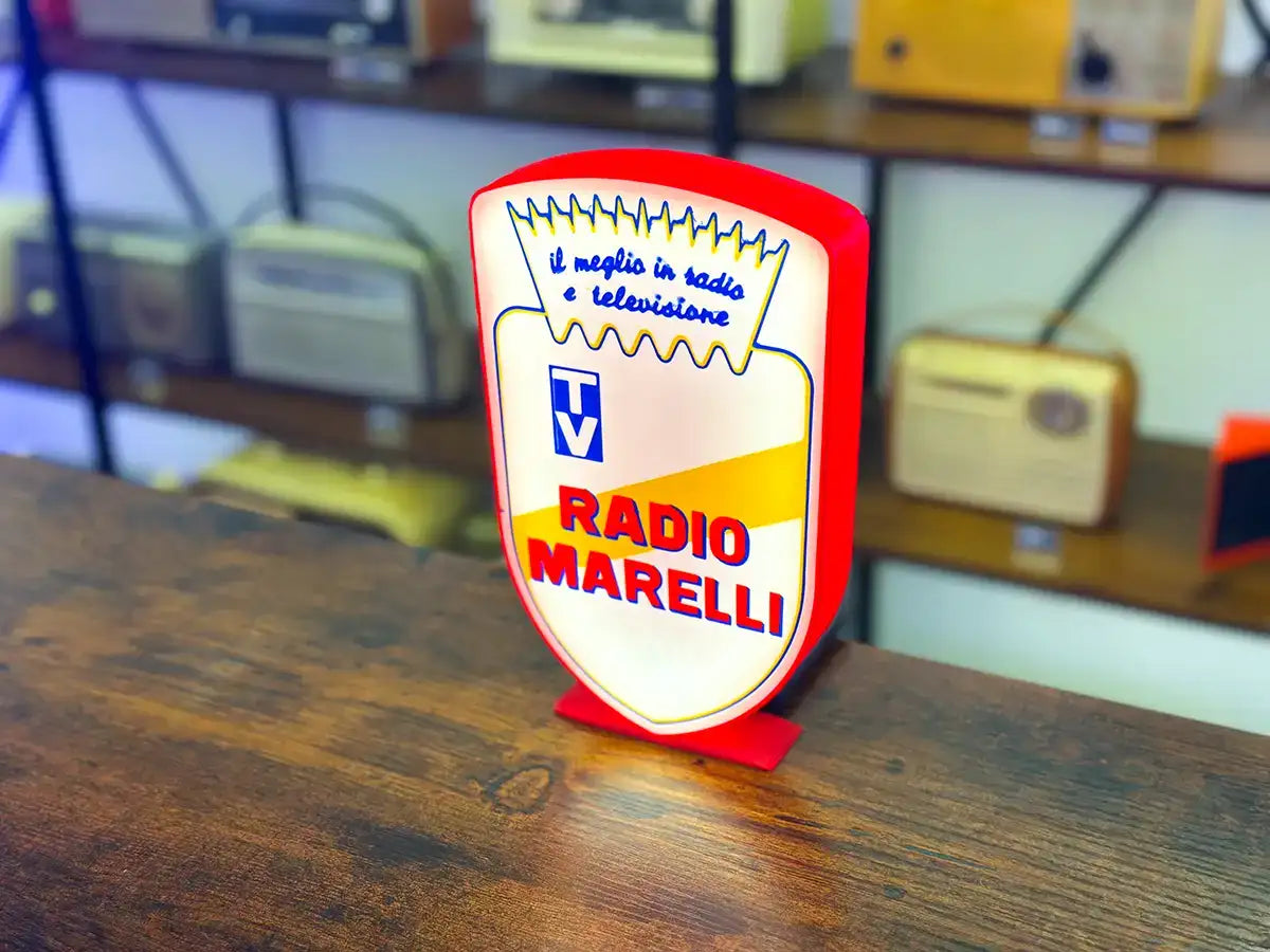 RADIOMARELLI LAMPADA LIGHTBOX