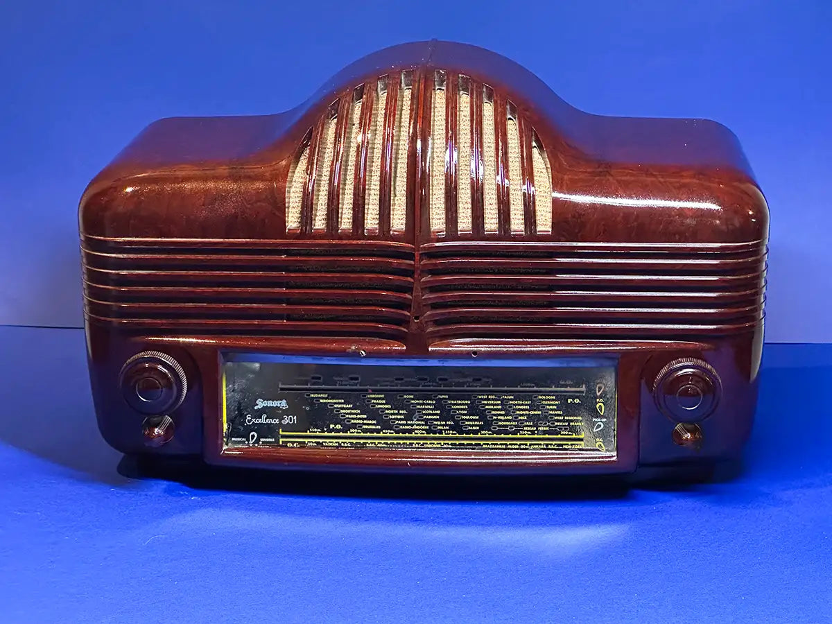 SONORA EXCELLENCE 301 (1948) RADIO VINTAGE BLUETOOTH