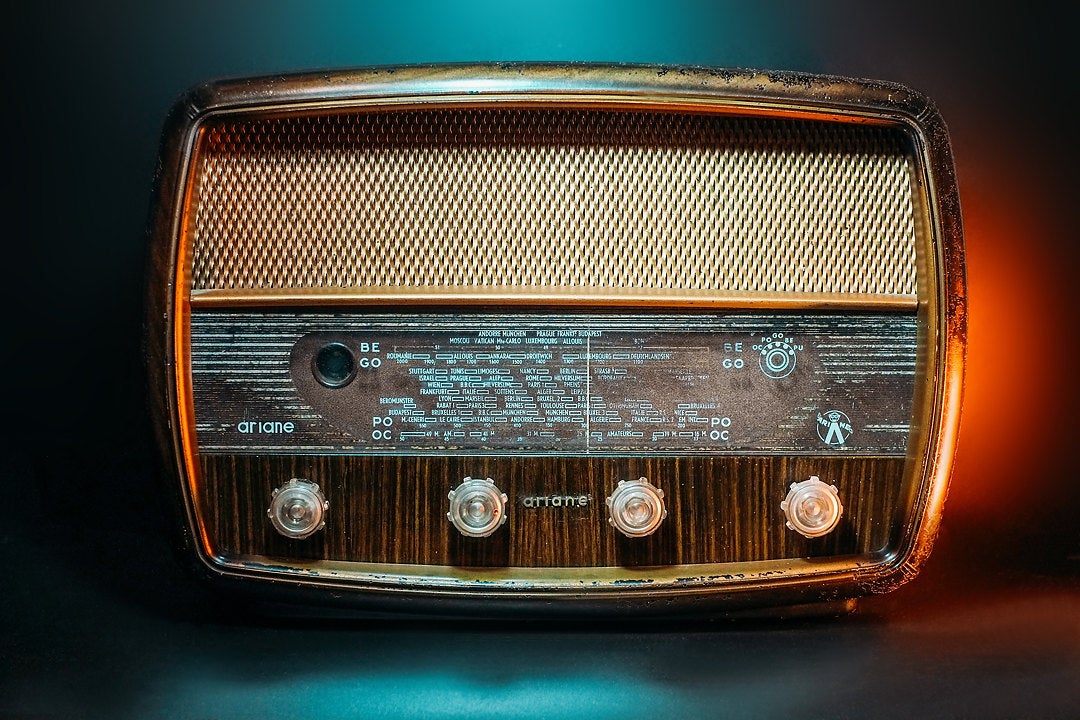 EUMIG Vintage Radio Beautiful Lofi 50's 