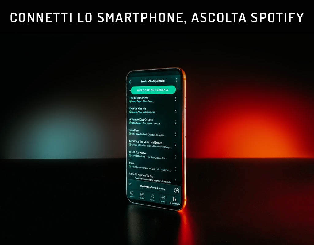 TELEFUNKEN DOMINO 61 (1960) RADIO D'EPOCA BLUETOOTH