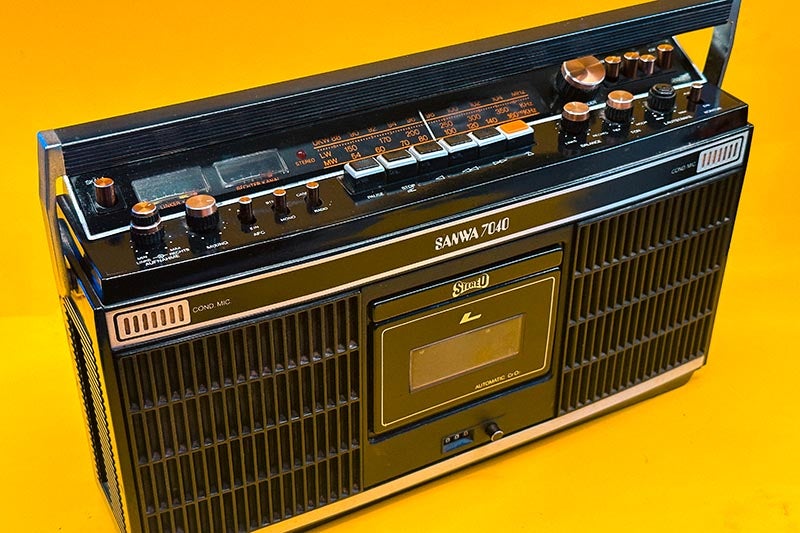 SANWA 7040 (1978) PORTABLE BLUETOOTH SPEAKER