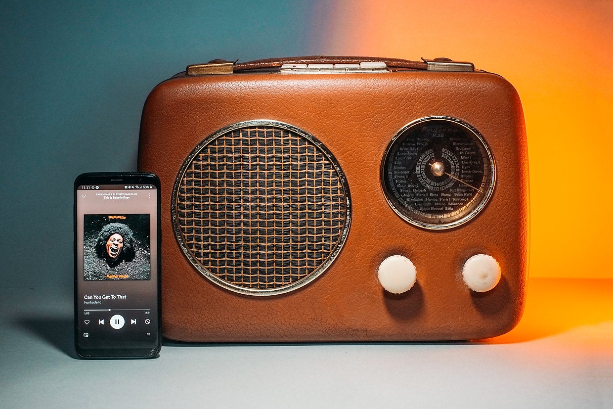 Erwitt  Radio Vintage Bluetooth