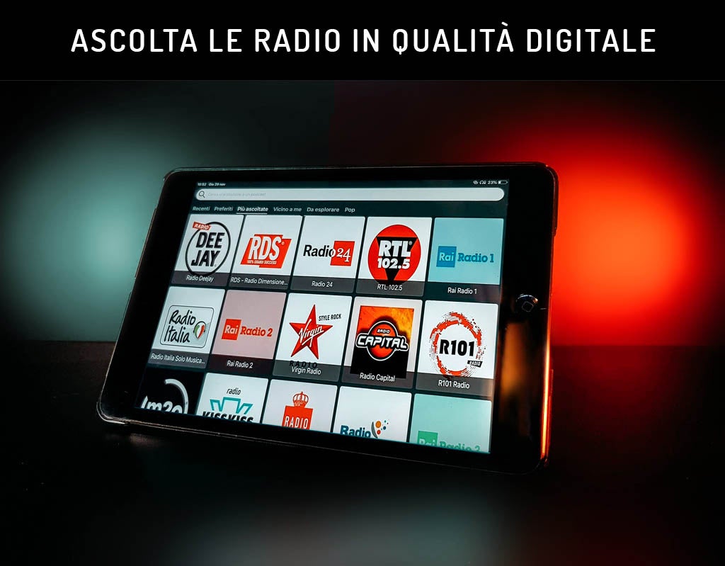 RADIOMARELLI RD 329 ORANGE (1971) VINTAGE BLUETOOTH RADIO