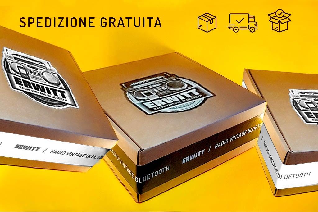 RADIOMARELLI RD131 (1953) BLUETOOTH SPEAKER