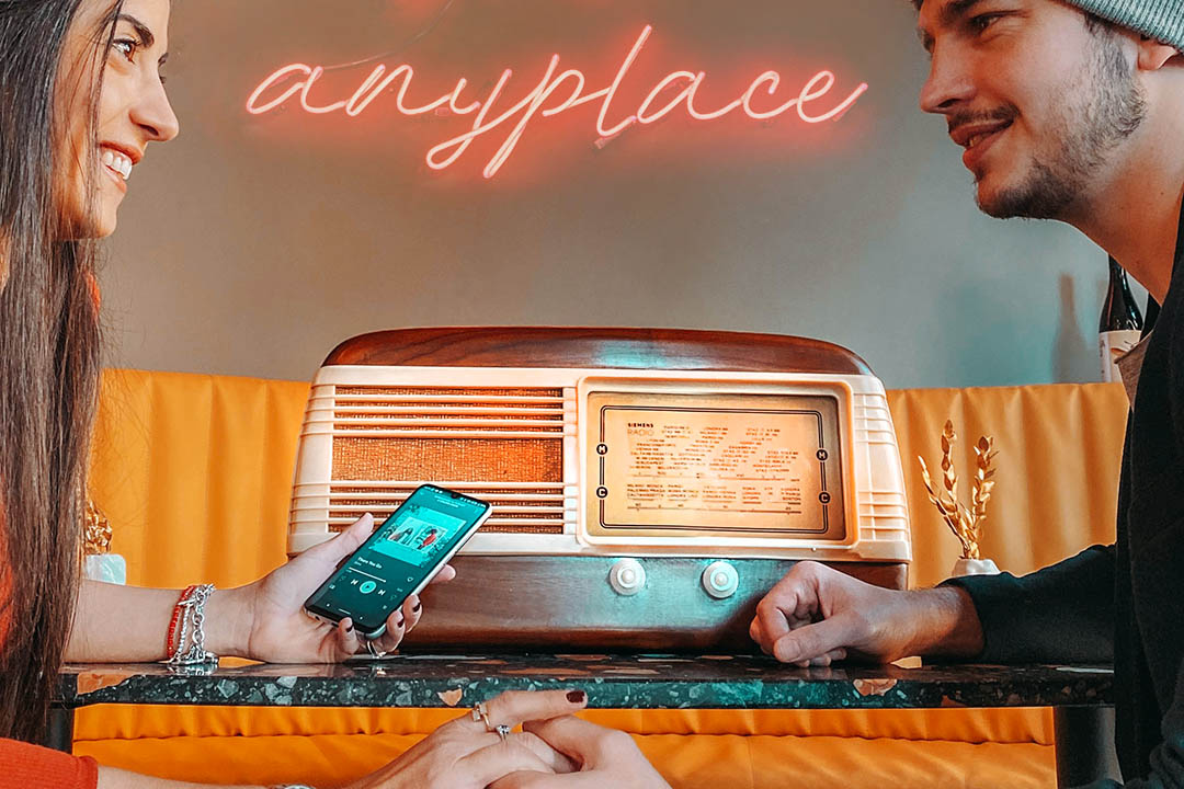 RENDERE BLUETOOTH UNA RADIO D'EPOCA