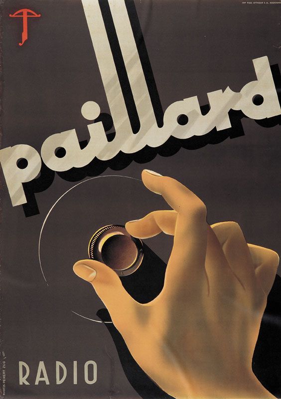 PAILLARD 645 (1936) BLUETOOTH SPEAKER 