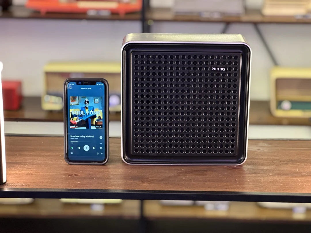 PHILIPS 22RH401 (1973) SPEAKER BLUETOOTH