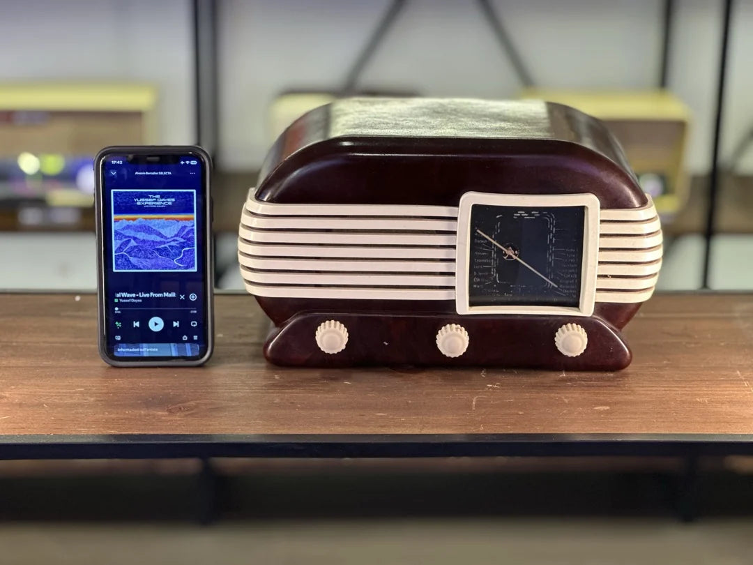 TESLA TALISMAN 307U (1953) SPEAKER BLUETOOTH