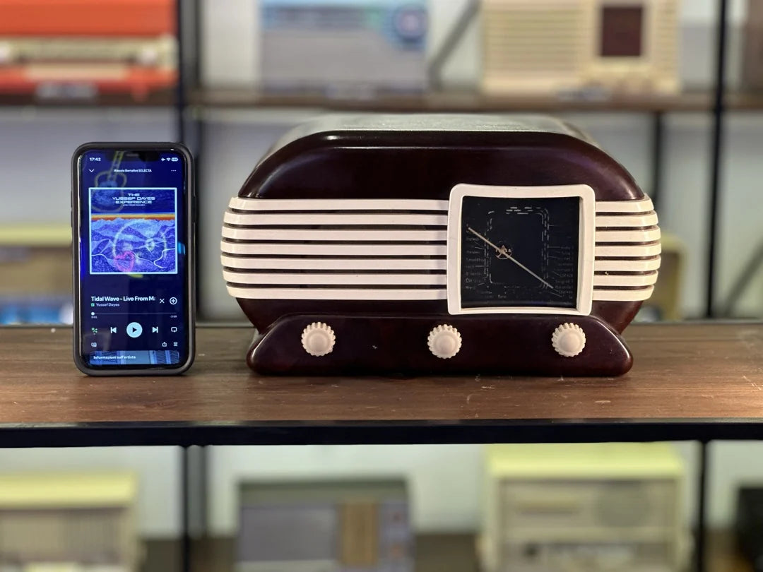 TESLA TALISMAN 307U (1953) SPEAKER BLUETOOTH