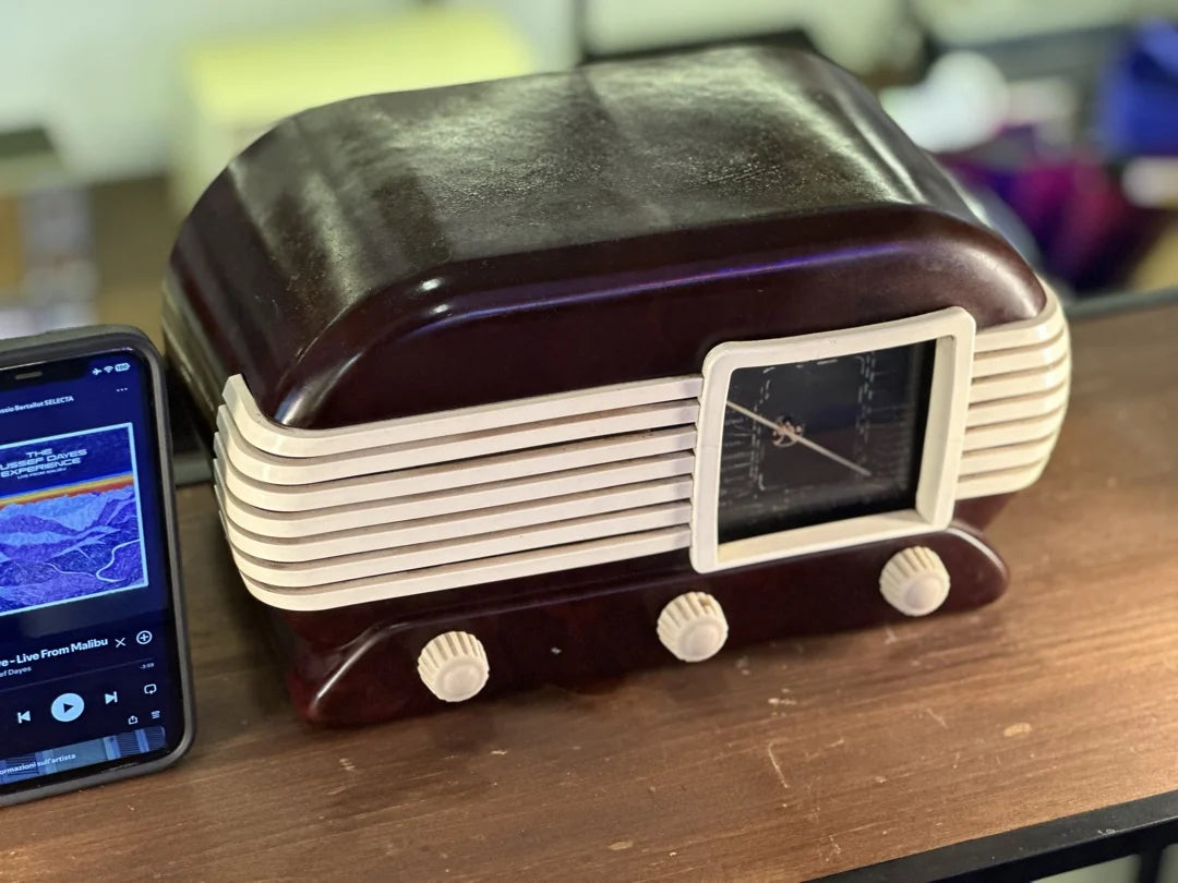 TESLA TALISMAN 307U (1953) SPEAKER BLUETOOTH