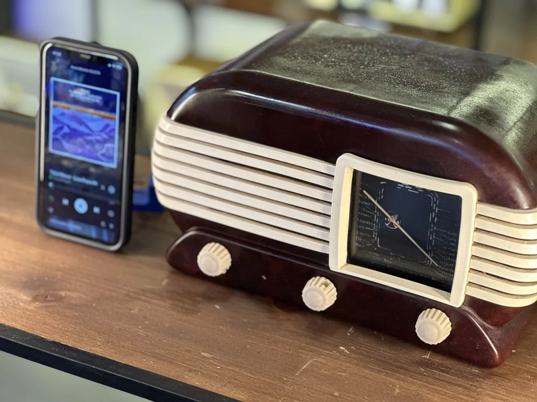 TESLA TALISMAN 307U (1953) SPEAKER BLUETOOTH