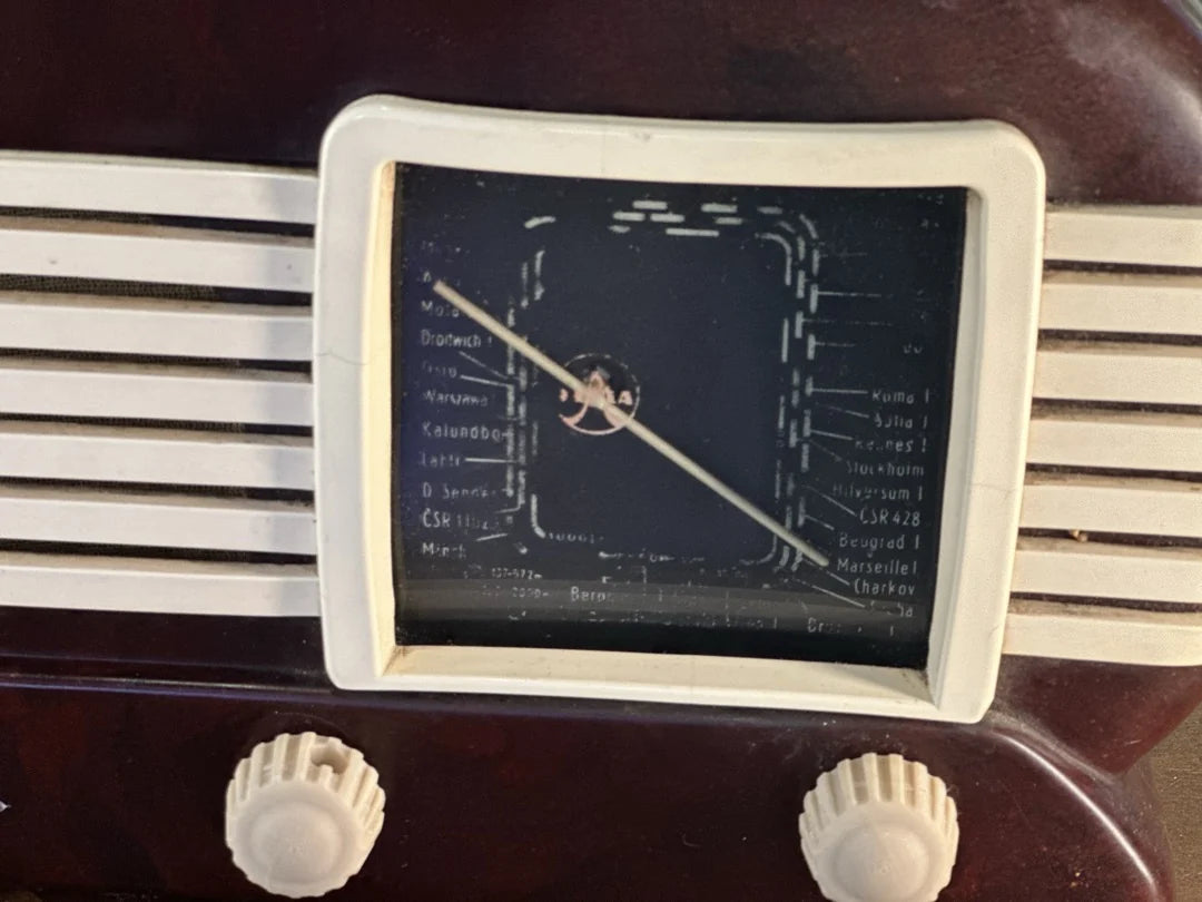 TESLA TALISMAN 307U (1953) SPEAKER BLUETOOTH