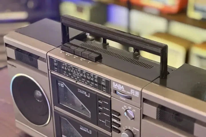 SABA RCR 980 (1985) BLUETOOTH BOOMBOX