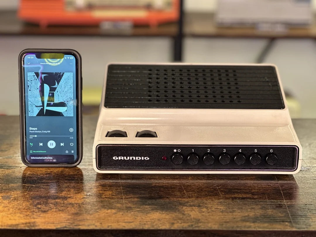 GRUNDIG FD1000 BIANCO (1980) SPEAKER BLUETOOTH