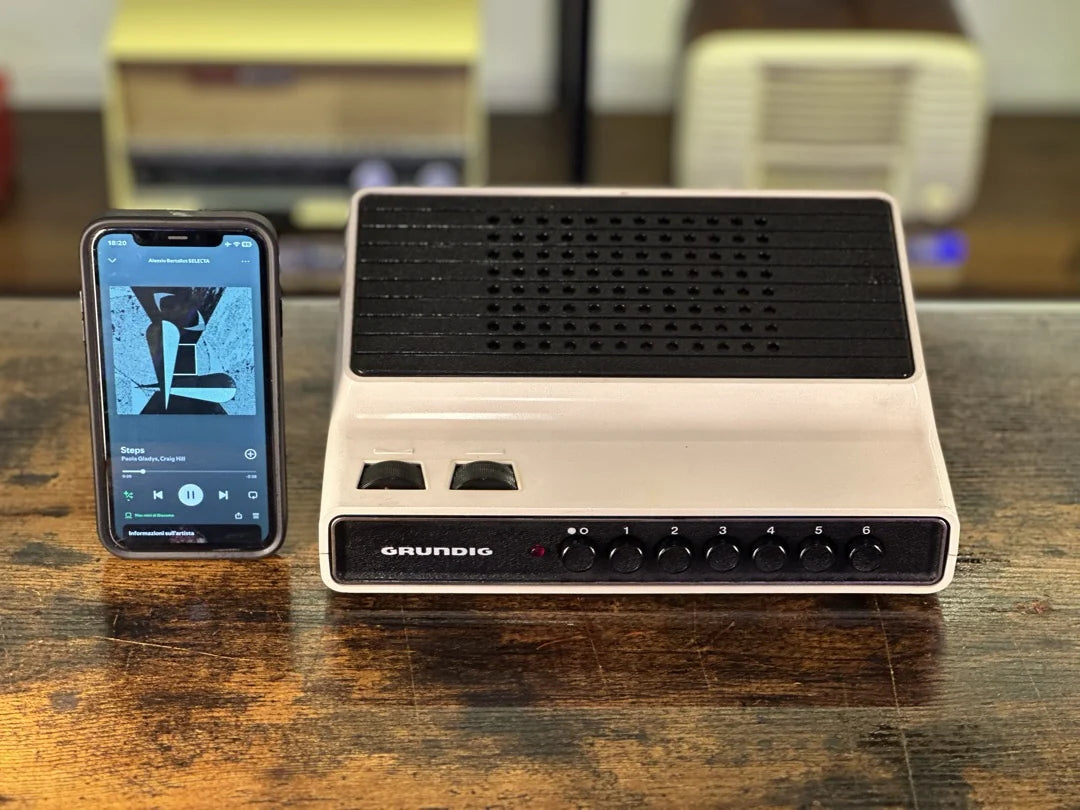 GRUNDIG FD1000 BIANCO (1980) SPEAKER BLUETOOTH
