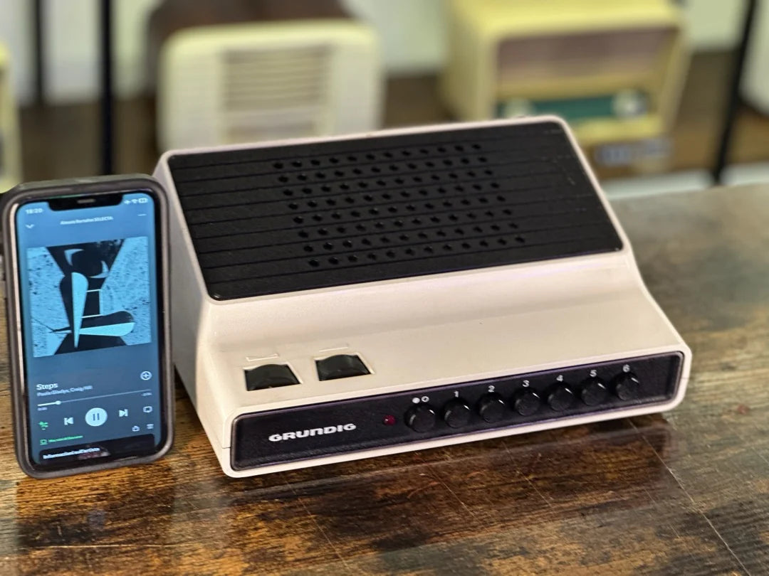 GRUNDIG FD1000 BIANCO (1980) SPEAKER BLUETOOTH