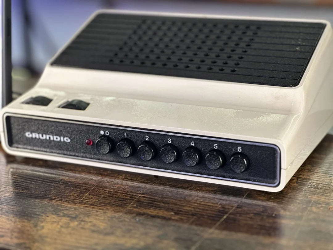 GRUNDIG FD1000 BIANCO (1980) SPEAKER BLUETOOTH