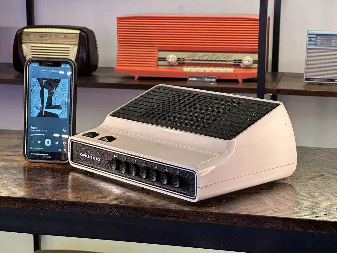 GRUNDIG FD1000 BIANCO (1980) SPEAKER BLUETOOTH