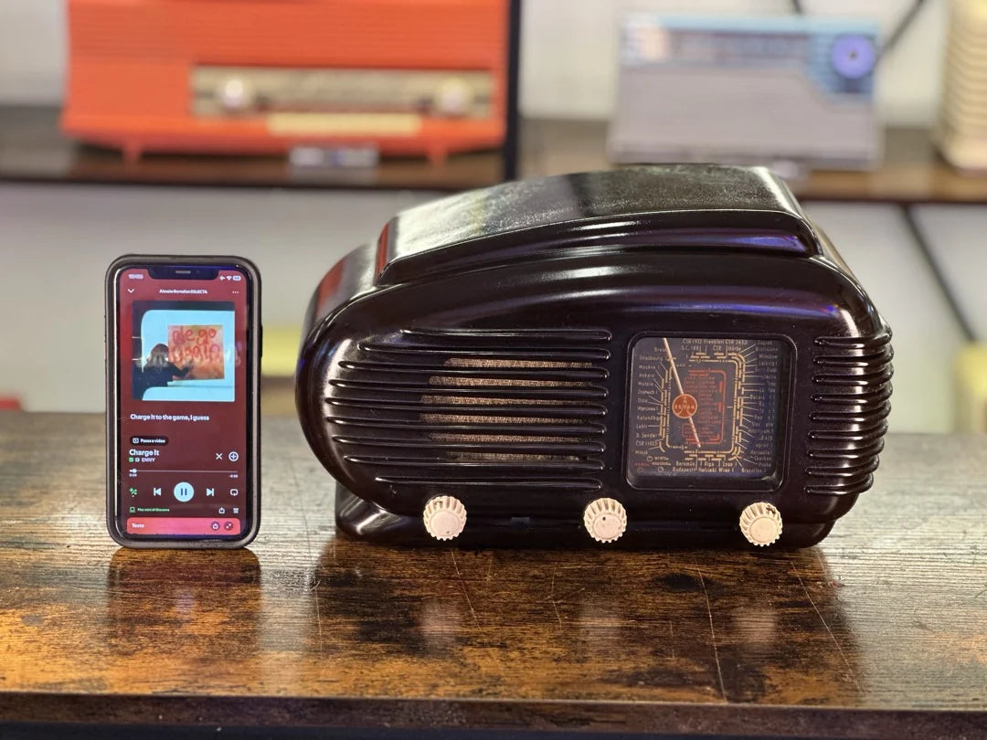 TESLA TALISMAN 308-U (1953) SPEAKER BLUETOOTH