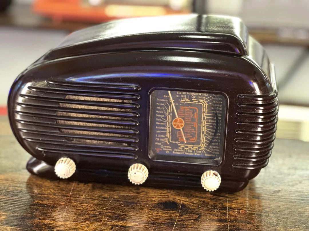 TESLA TALISMAN 308-U (1953) SPEAKER BLUETOOTH