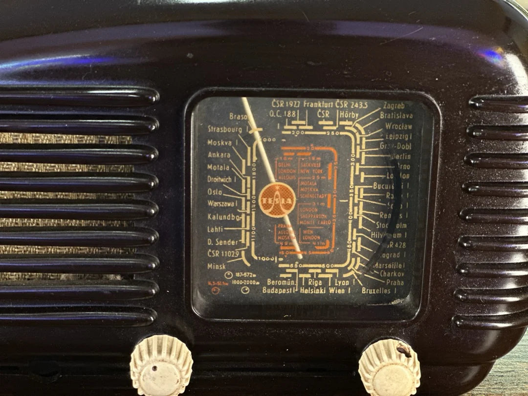 TESLA TALISMAN 308-U (1953) SPEAKER BLUETOOTH
