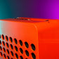 PHILIPS 19RB211 ORANGE (1970) BLUETOOTH SPEAKER