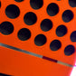 PHILIPS 19RB211 ORANGE (1970) BLUETOOTH SPEAKER