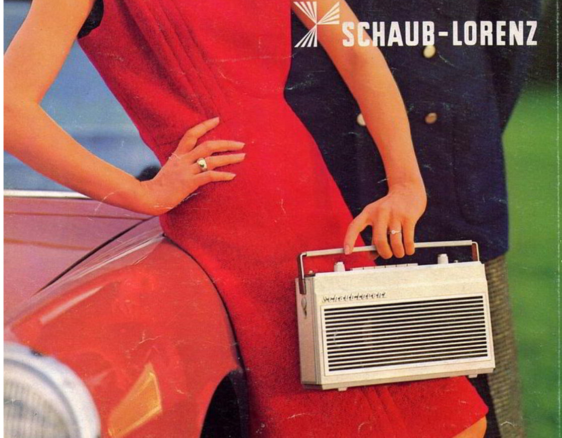 SCHAUB LORENZ TYPE TOURING (1969) SPEAKER BLUETOOTH PORTATILE