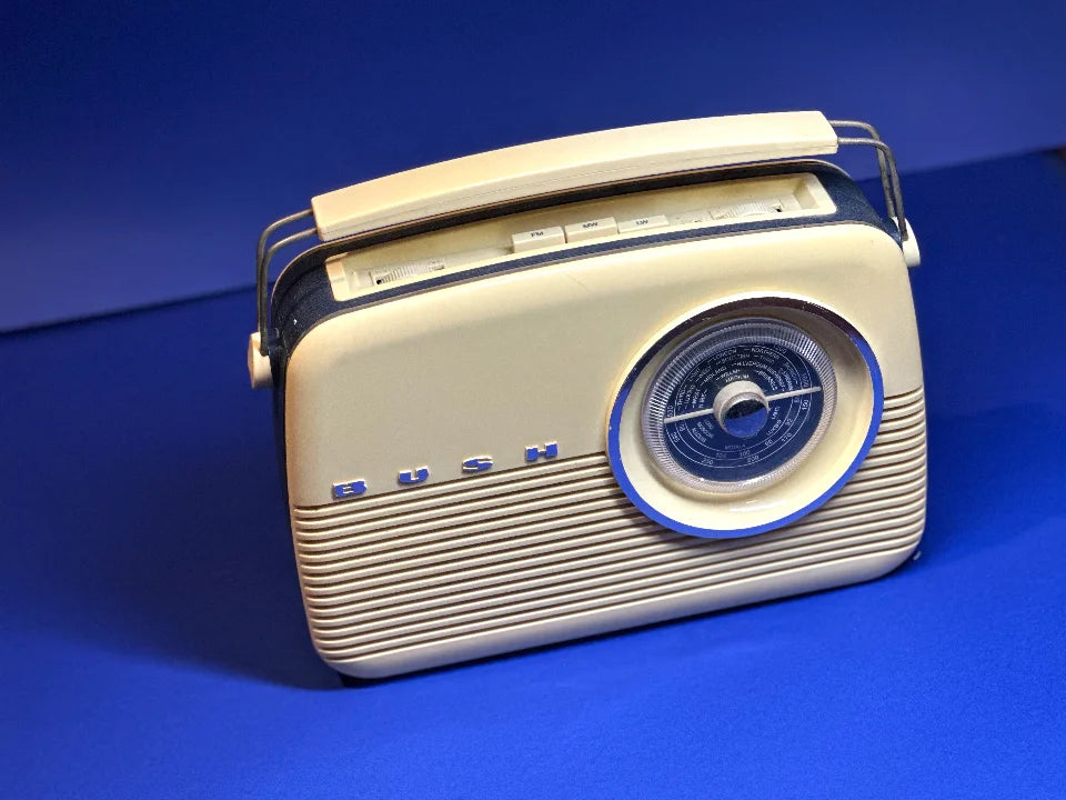 BUSH TR82 (1959) PORTABLE BLUETOOTH SPEAKER