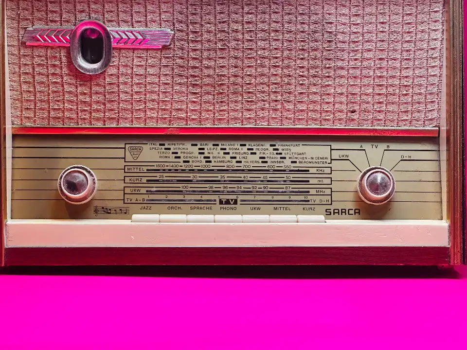 SARCA MOD. S28 (1958) SPEAKER BLUETOOTH