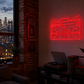 SHARP GF-777 BOOMBOX - NEON