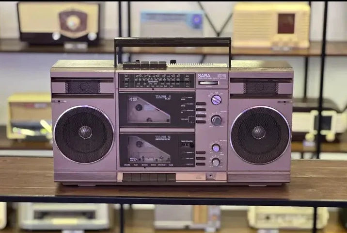 SABA RCR 980 (1985) BLUETOOTH BOOMBOX
