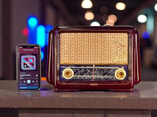 TESLA TRIO (1956) BLUETOOTH SPEAKER