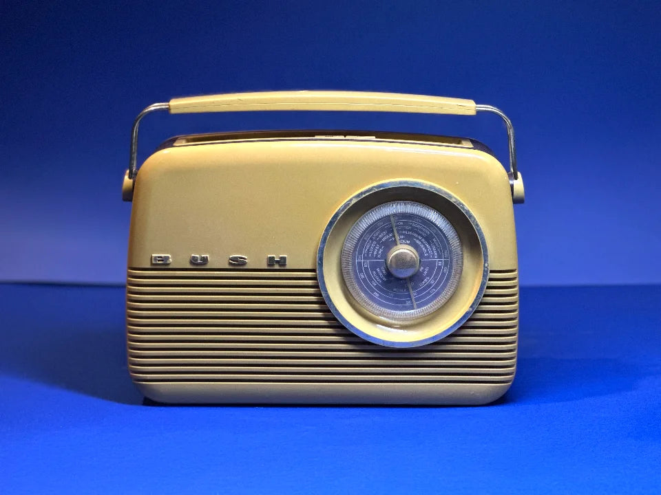 BUSH TR 82 (1959) PORTABLE BLUETOOTH SPEAKER