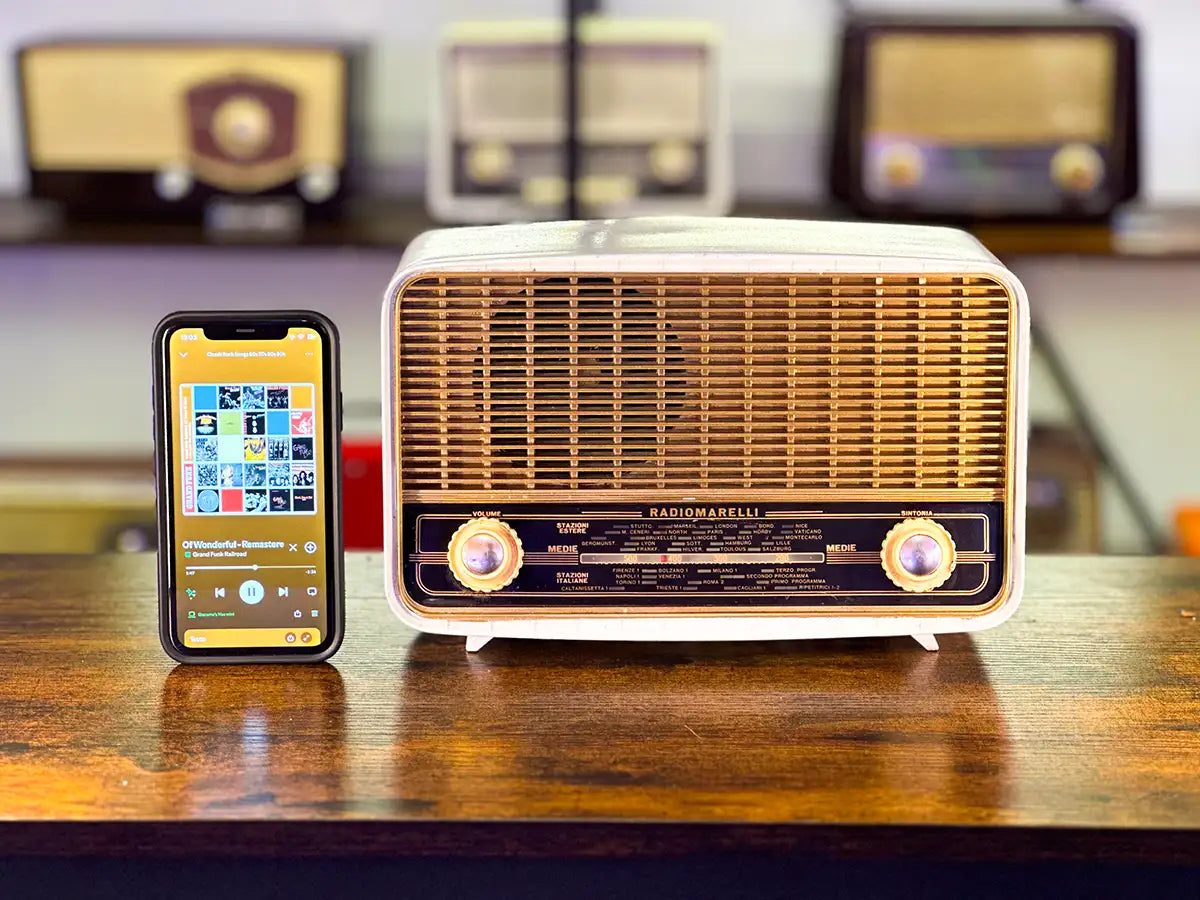 RADIOMARELLI RD181 (1959) SPEAKER BLUETOOTH