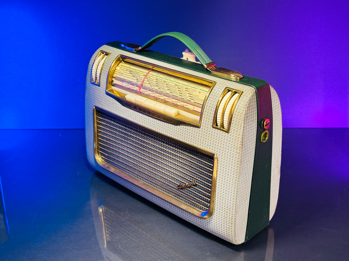 PHILIPS ANNETTE 490 (1959) PORTABLE BLUETOOTH SPEAKER