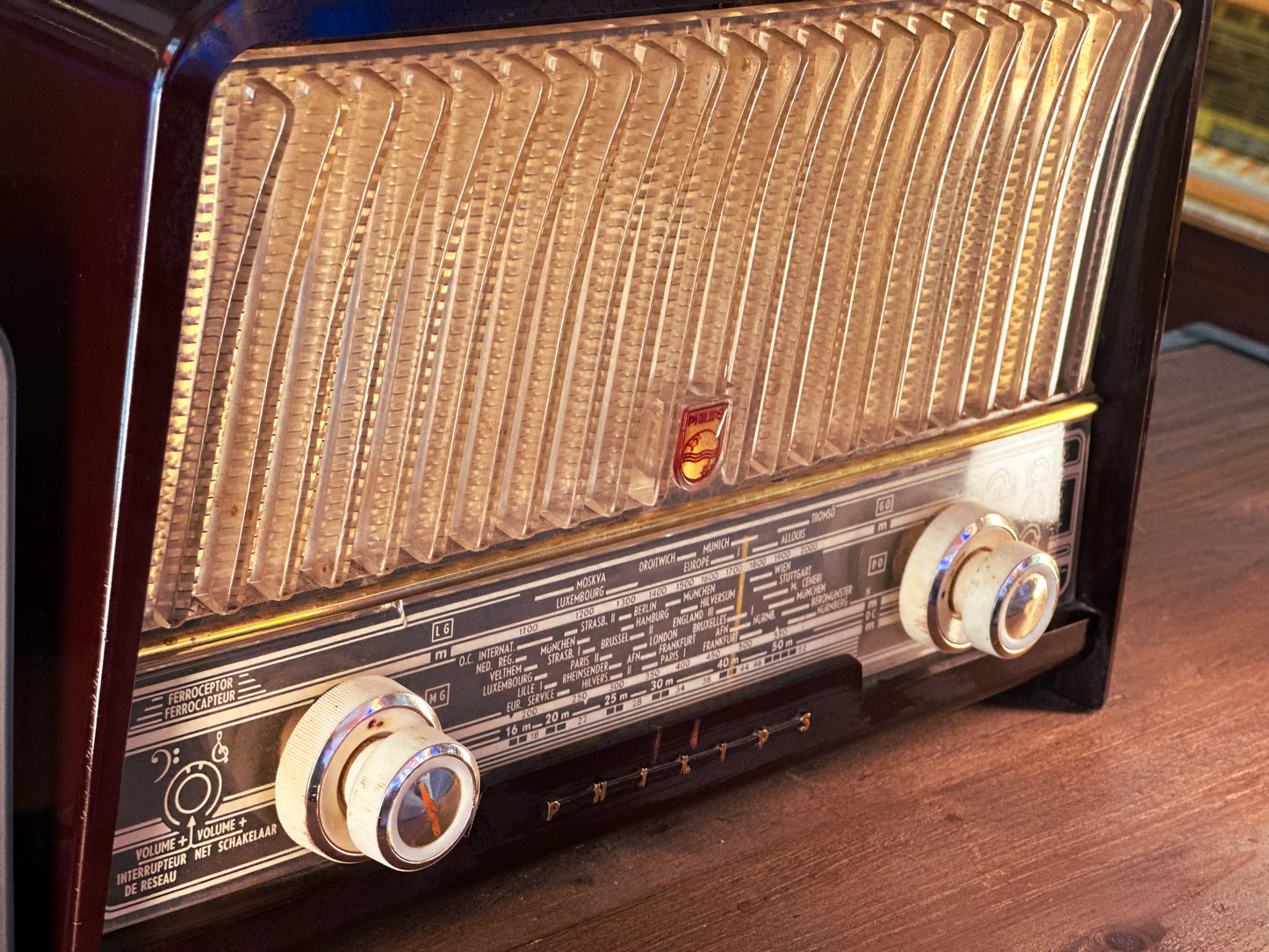 PHILIPS B2X60U (1956) RADIO VINTAGE BLUETOOTH