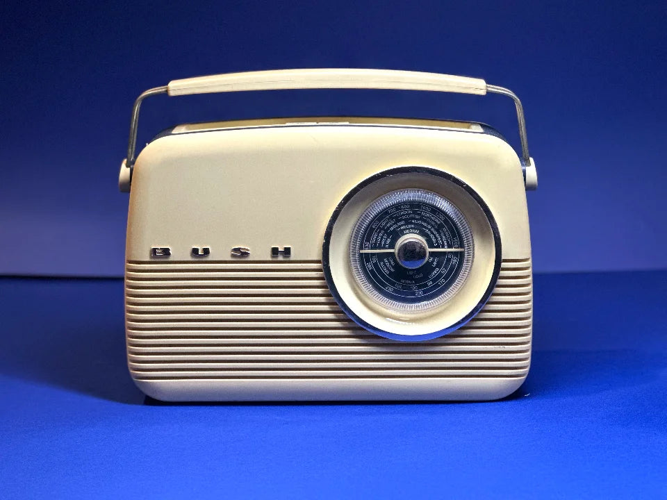 BUSH TR82 (1959) PORTABLE BLUETOOTH SPEAKER