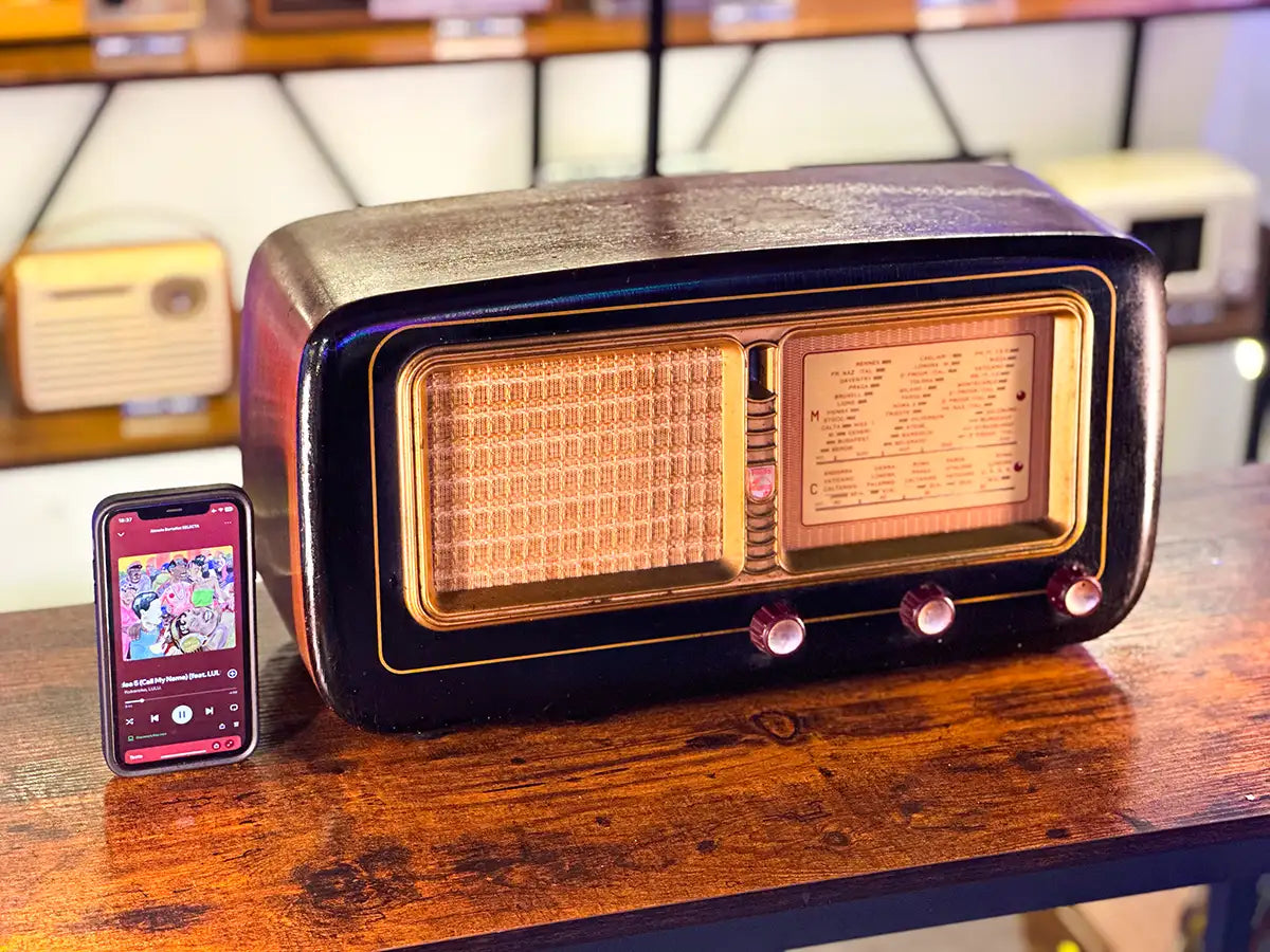 PHILIPS BI252A (1955) BLUETOOTH SPEAKER