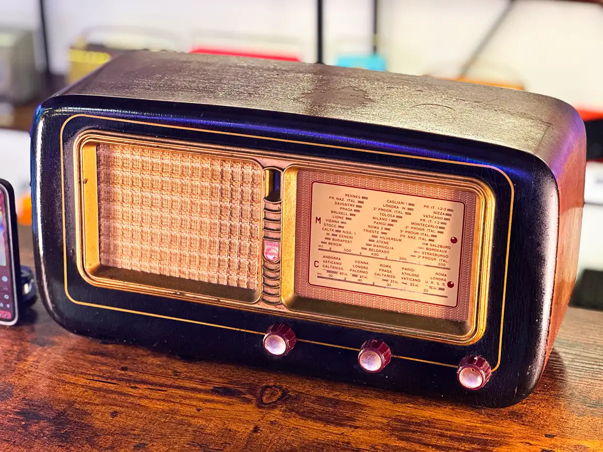 PHILIPS BI252A (1955) BLUETOOTH SPEAKER