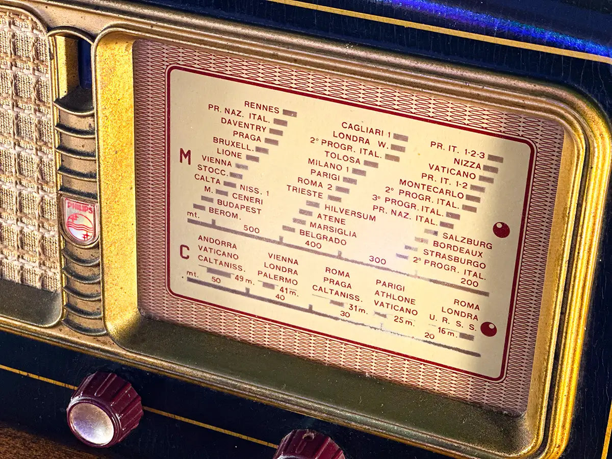 PHILIPS BI252A (1955) BLUETOOTH SPEAKER