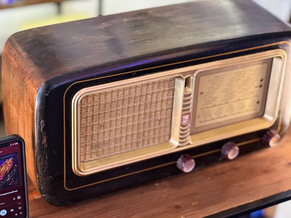 PHILIPS BI253A (1956) VINTAGE BLUETOOTH RADIO