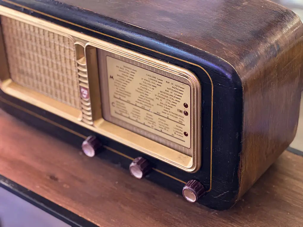 PHILIPS BI253A (1956) VINTAGE BLUETOOTH RADIO